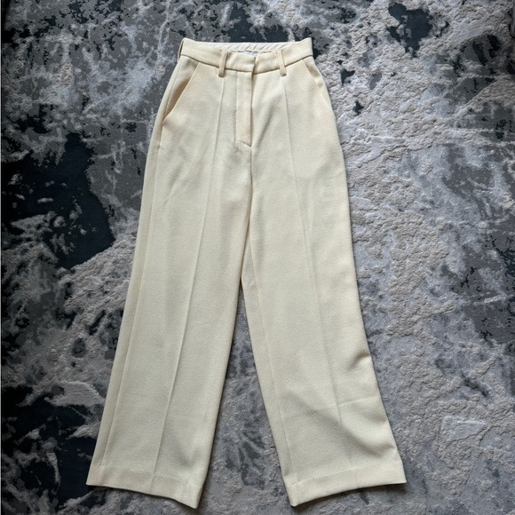 NANUSHKA high rise trousers - Picture 2 of 5